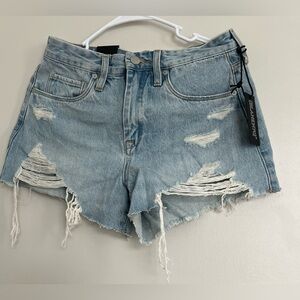 blanknyc the barrow vintage high rise short